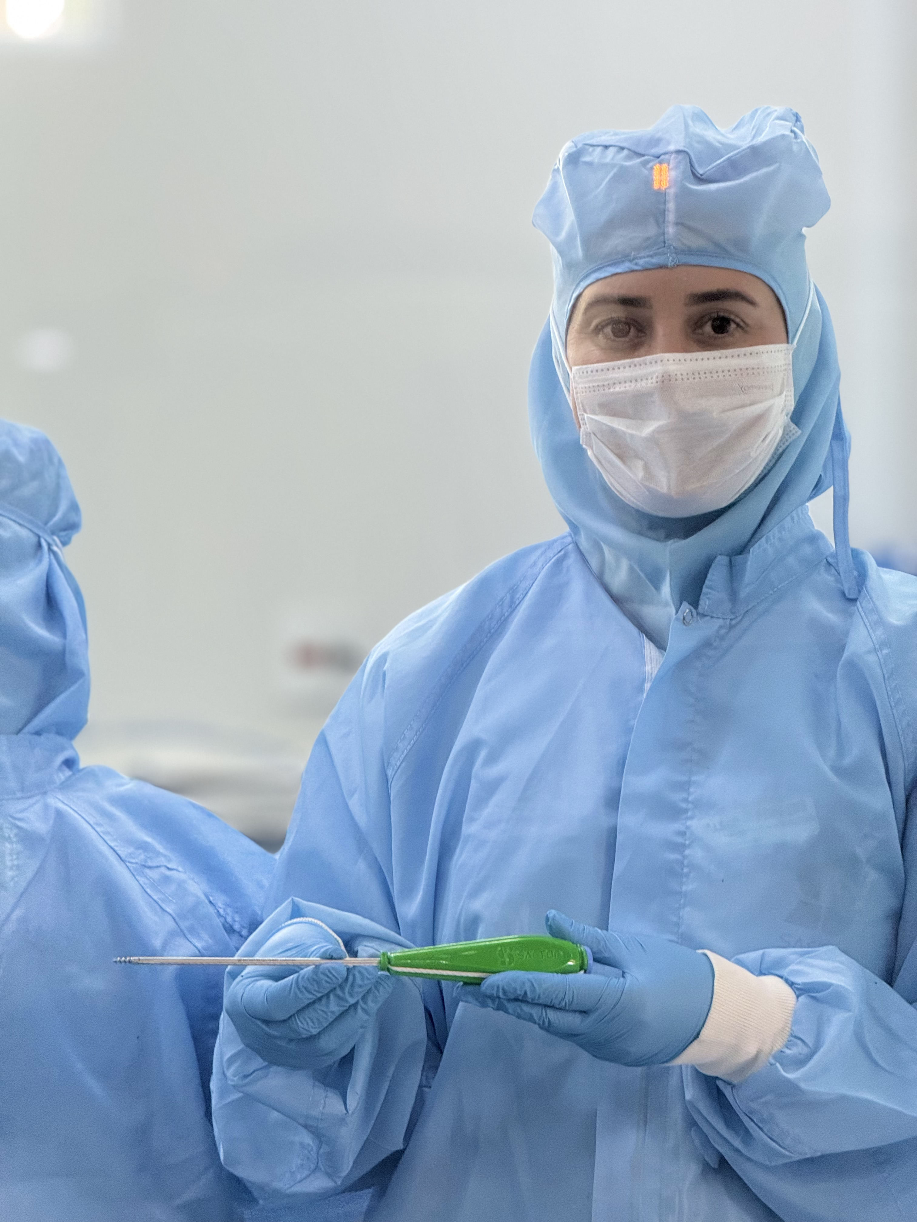 Controle de qualidade Sartori