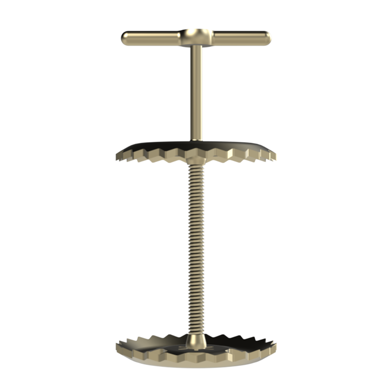 Botão de Fechamento de Crânio Ti Não Estéril