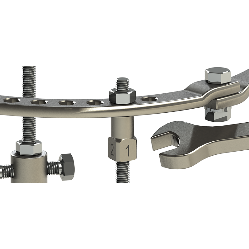 Sistema de Fixação Externo ILIZAROV