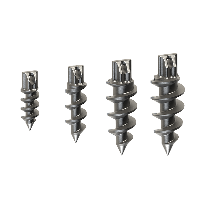 Âncora com sutura e aplicador descartável