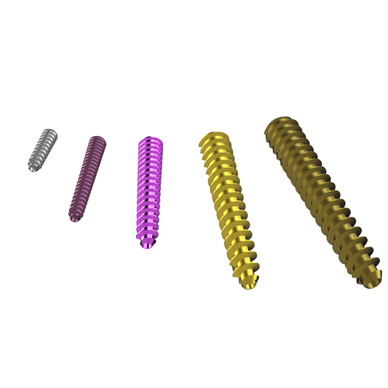 Parafuso Canulado para Pequenos e Grandes Fragmentos