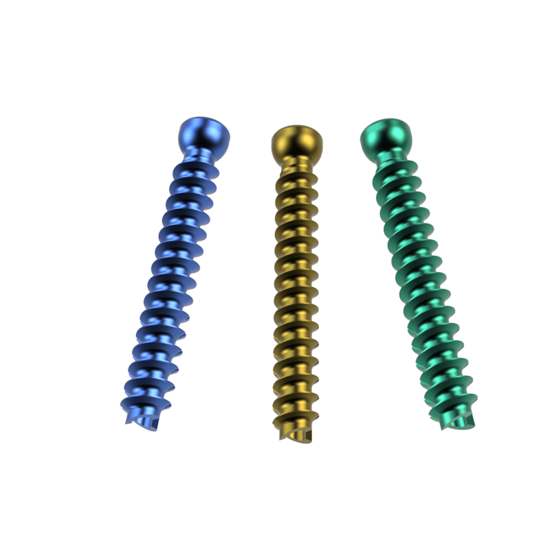 Parafuso Canulado para Pequenos e Grandes Fragmentos