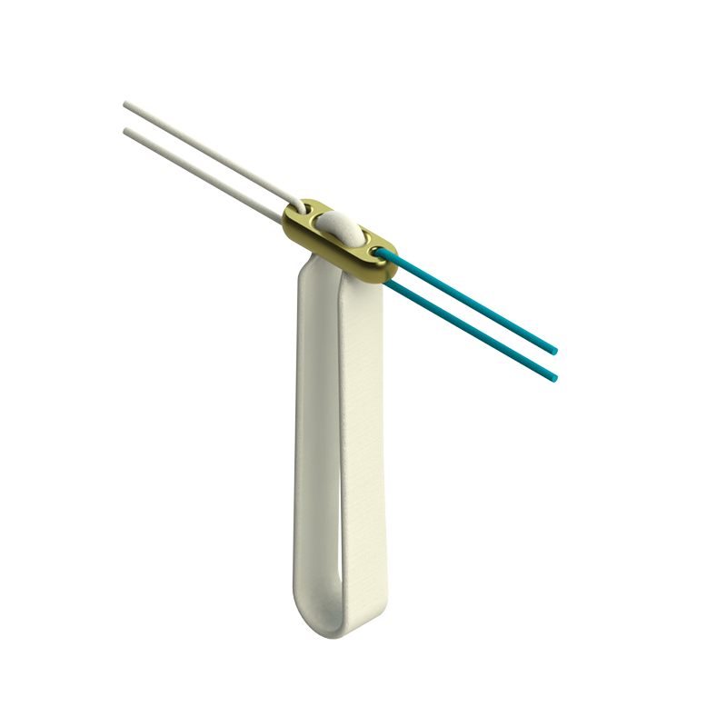 Placa E-Button para Fixação Ligamentar